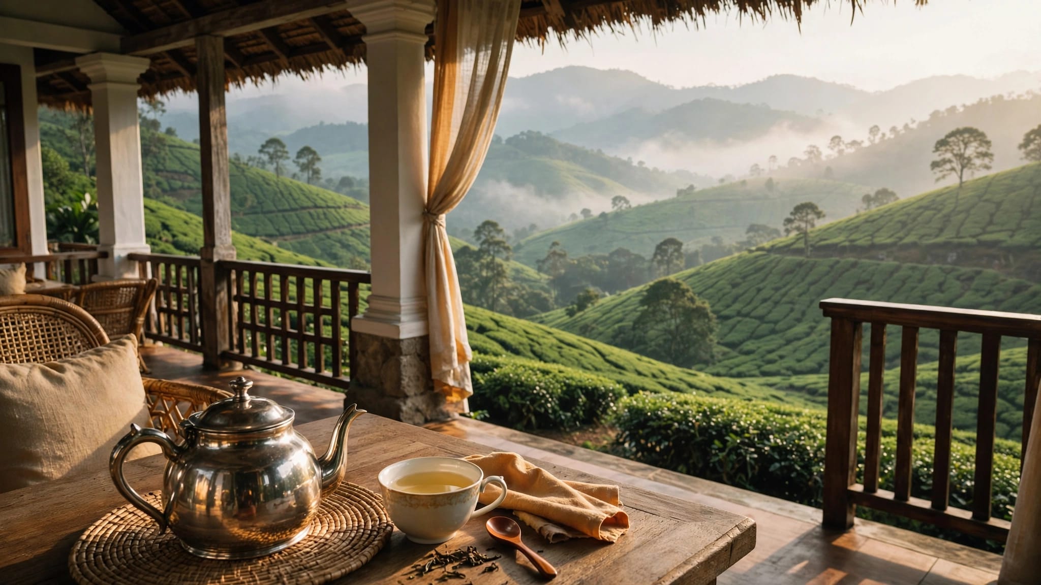 luxury Sri Lanka itinerary